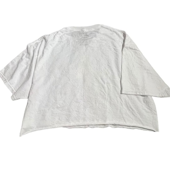 437-Betty Boop white crop top - super cute and retro! #y2k #croptop #bettyboop - Picture 2 of 5